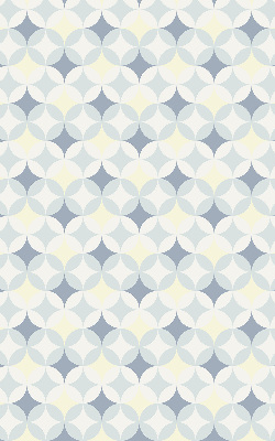Fabric roller blind for window Colorful stars