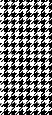 Blackout roller blind for window Geometric pattern