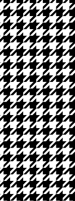 Blackout roller blind for window Geometric pattern