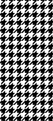 Blackout roller blind for window Geometric pattern