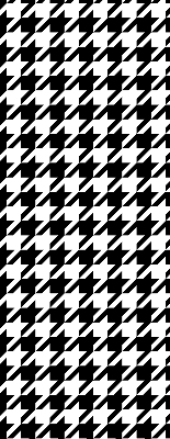 Blackout roller blind for window Geometric pattern