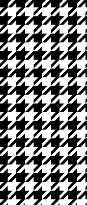 Blackout roller blind for window Geometric pattern