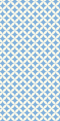 Blackout roller blind Blue stars
