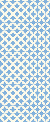 Blackout roller blind Blue stars