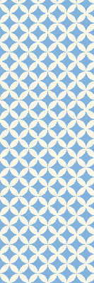 Blackout roller blind Blue stars
