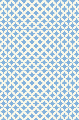Blackout roller blind Blue stars