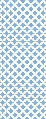 Blackout roller blind Blue stars