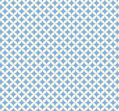 Blackout roller blind Blue stars