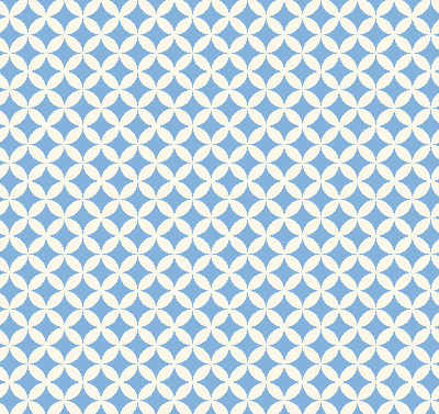 Blackout roller blind Blue stars