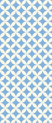 Blackout roller blind Blue stars