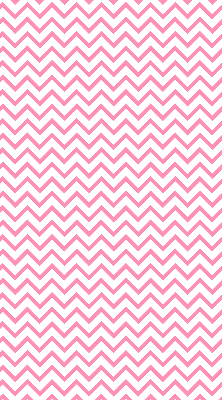 Fabric roller blind for window Horizontal pink zigzags