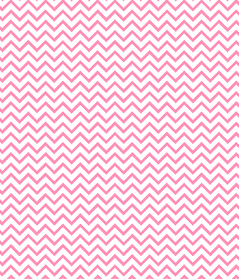 Fabric roller blind for window Horizontal pink zigzags