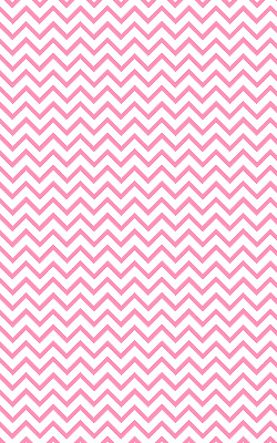 Fabric roller blind for window Horizontal pink zigzags