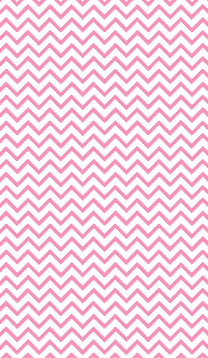 Fabric roller blind for window Horizontal pink zigzags