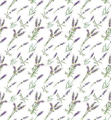 Fabric roller blind for window Lavender