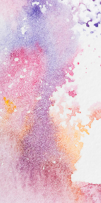 Blackout roller blind Artistic paint spill