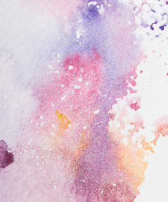 Blackout roller blind Artistic paint spill