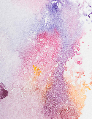 Blackout roller blind Artistic paint spill