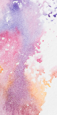 Blackout roller blind Artistic paint spill