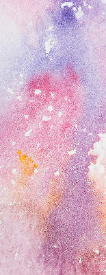 Blackout roller blind Artistic paint spill