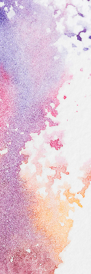 Blackout roller blind Artistic paint spill