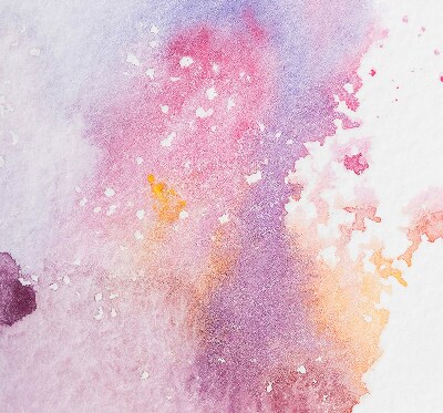 Blackout roller blind Artistic paint spill
