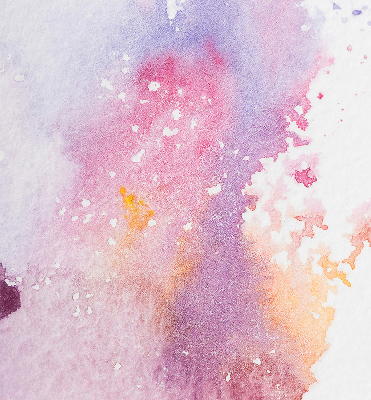 Blackout roller blind Artistic paint spill