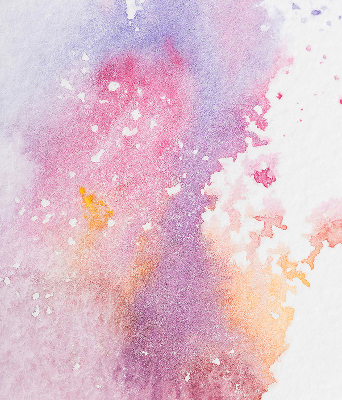 Blackout roller blind Artistic paint spill