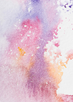 Blackout roller blind Artistic paint spill