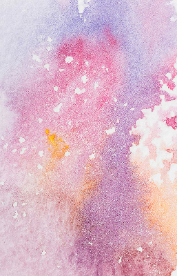 Blackout roller blind Artistic paint spill