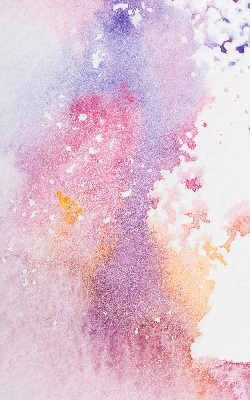 Blackout roller blind Artistic paint spill