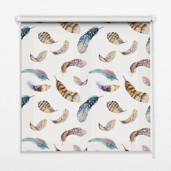 Blackout roller blind Feathers