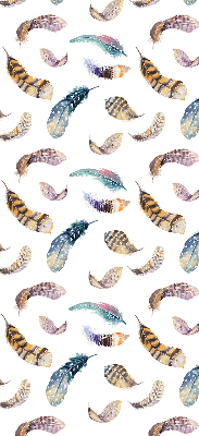 Blackout roller blind Feathers