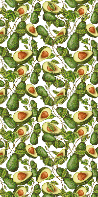 Blackout roller blind Avocado