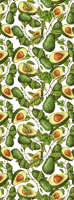 Blackout roller blind Avocado