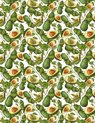 Blackout roller blind Avocado