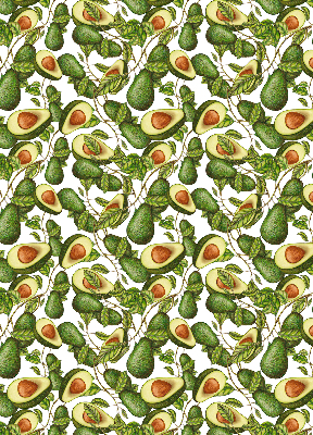 Blackout roller blind Avocado