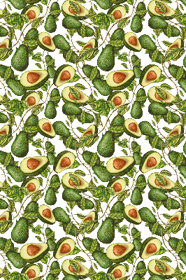 Blackout roller blind Avocado