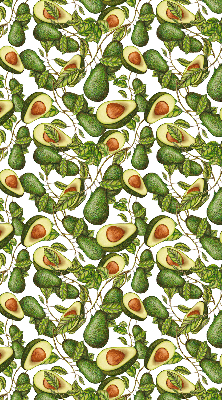 Blackout roller blind Avocado