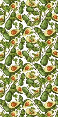 Blackout roller blind Avocado