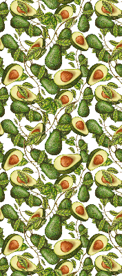 Blackout roller blind Avocado