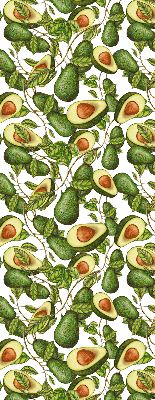 Blackout roller blind Avocado