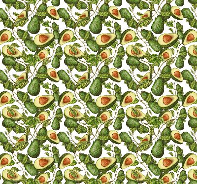 Blackout roller blind Avocado