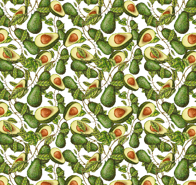 Blackout roller blind Avocado