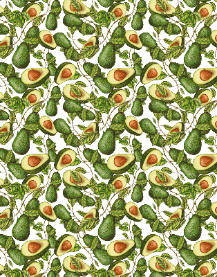 Blackout roller blind Avocado