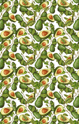 Blackout roller blind Avocado