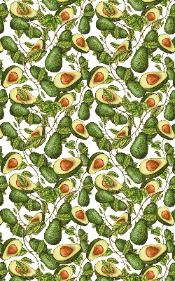 Blackout roller blind Avocado