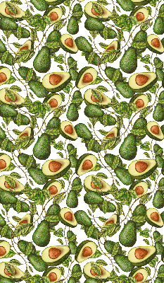 Blackout roller blind Avocado