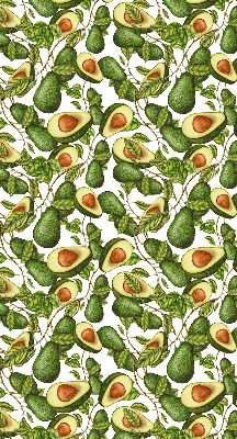 Blackout roller blind Avocado