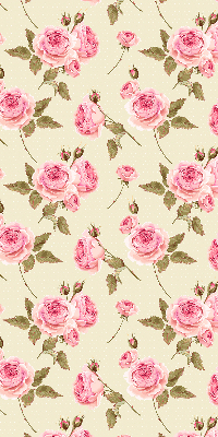 Blackout roller blind Roses